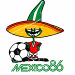 T-shirt Mexico 86
