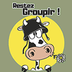 T-shirt Restez Groupir
