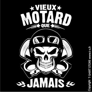 T-shirt Motard personnalisé prénom