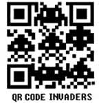 T-shirt QR Invaders