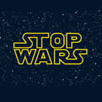 T-shirt Stop Wars