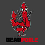 T-shirt Dead Poule