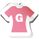 T-shirt Gandi VLC Disponible en FEMME col Rond